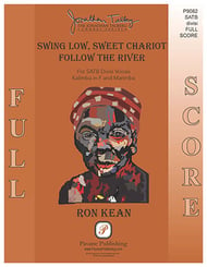 Swing Low Sweet Chariot / Follow the River Instrumental Parts choral sheet music cover